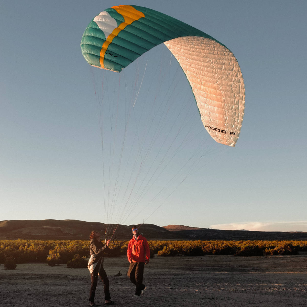 Paragliding